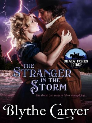 cover image of The Stranger in the Storm